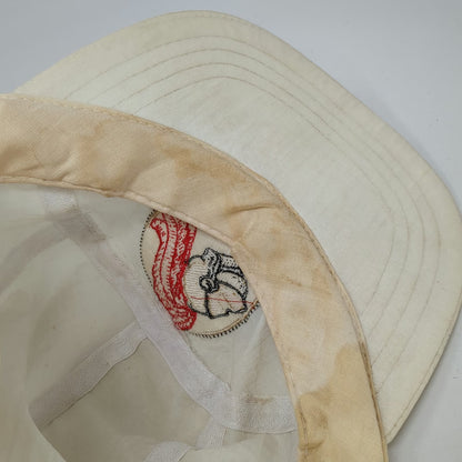 Triangle Baseball Cap Beige One Size Excalibur Hotel Casino Las Vegas Knight Hat