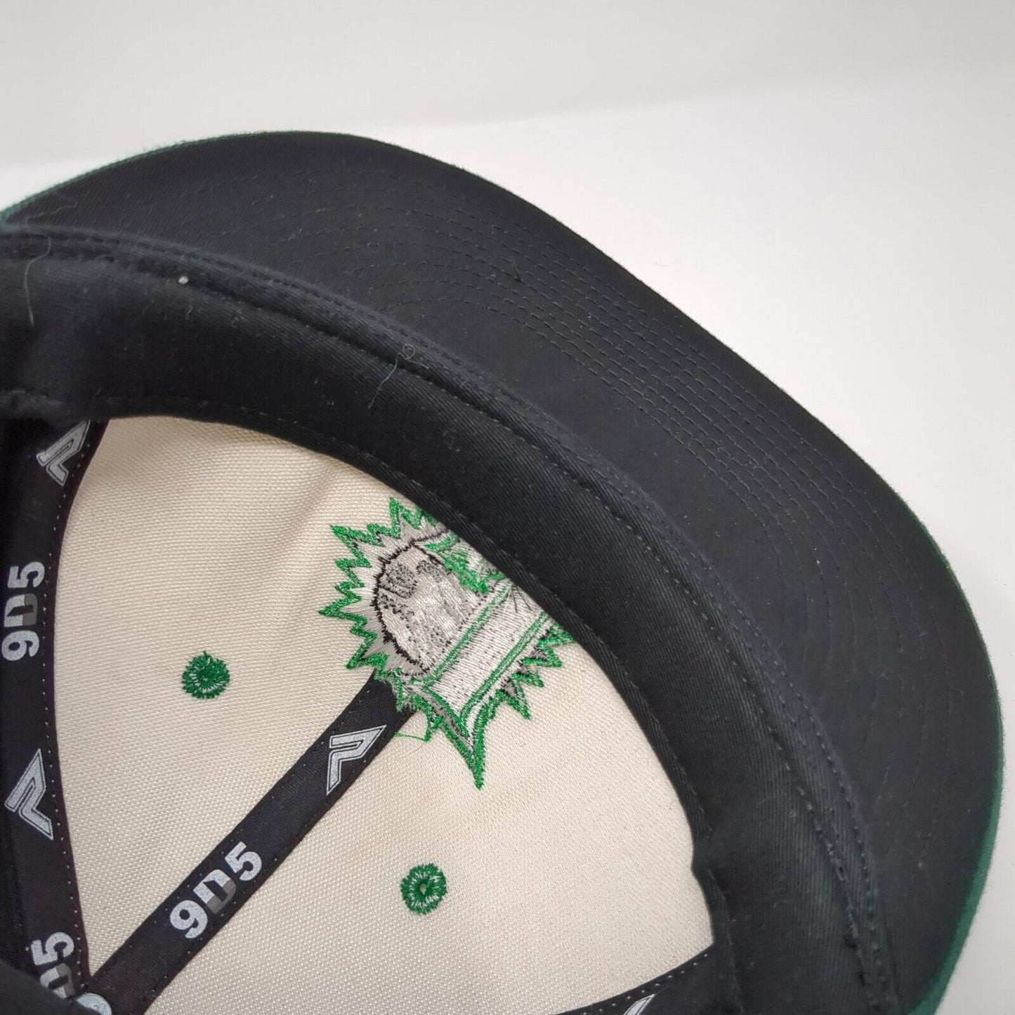 Pacific Headwear Fitted Hat Multicolor Size 7 1/8 Embroidered D-Series 6 Panel