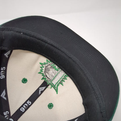 Pacific Headwear Fitted Hat Multicolor Size 7 1/8 Embroidered D-Series 6 Panel