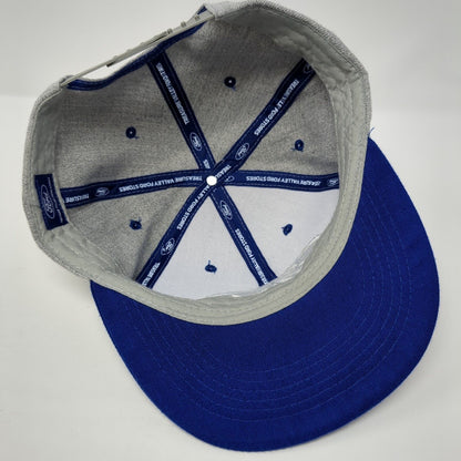 Ford Snapback Hat Multi One Size Adjustable Embroidered Colorblock