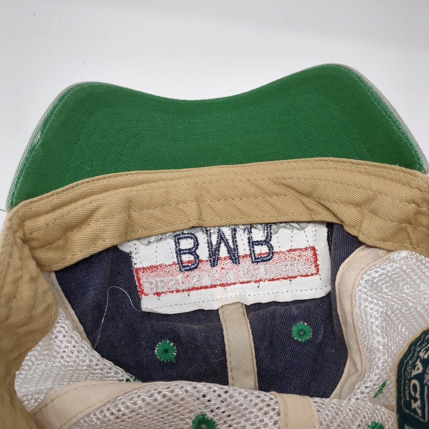 Best Snow In Idaho Brundage Mtn Resort Trucker Hat Multi OSFA Mesh Back