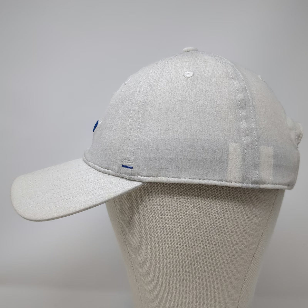 Titleist Baseball Cap Gray One Size Golf Hat Performance Strapback Embroidered