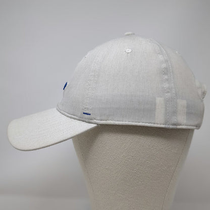 Titleist Baseball Cap Gray One Size Golf Hat Performance Strapback Embroidered