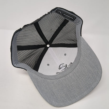 EPIC Aircraft Snapback Trucker Hat Gray OS Adjustable Mesh Back Richardson
