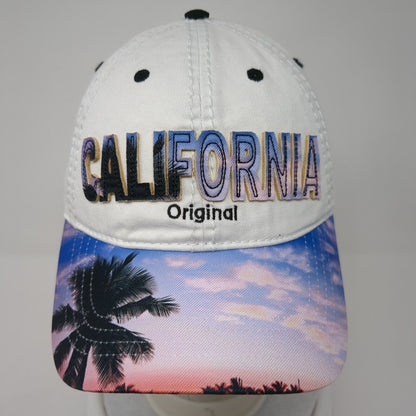 California Original Strapback Hat Multi OS Adjustable Embroidered Robin Ruth