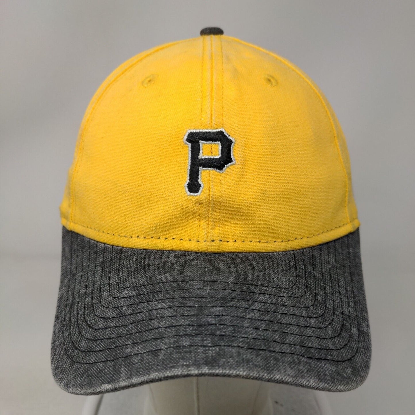 Pittsburgh Pirates Slideback Hat Yellow Gray New Era 9 Twenty OSFM Embroidered