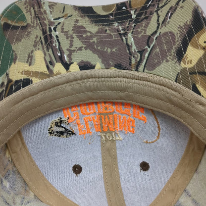 OTTO Baseball Cap Brown Green One Size Flaming Gorge Fish Derby Camo Fishing Hat