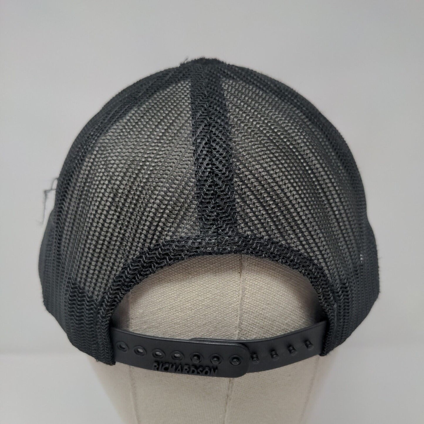 Hawktech Snapback Mesh Back Trucker Hat Camo One Size Richardson