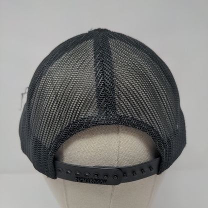 Hawktech Snapback Mesh Back Trucker Hat Camo One Size Richardson