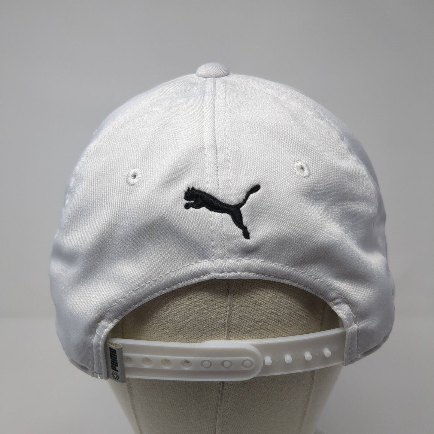 Idaho Open Snapback Golf Hat White One Size Flexfit 110 Puma 6 Panel