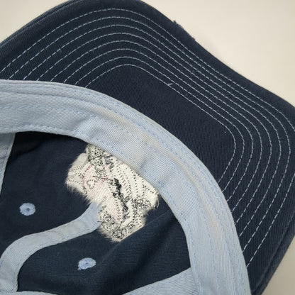 District Baseball Cap Blue One Size Mom's Day Off Heart Contrast Stitching hat