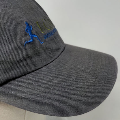 I Can PT Slideback Hat Gray One Size Doctors Of Physical Therapy