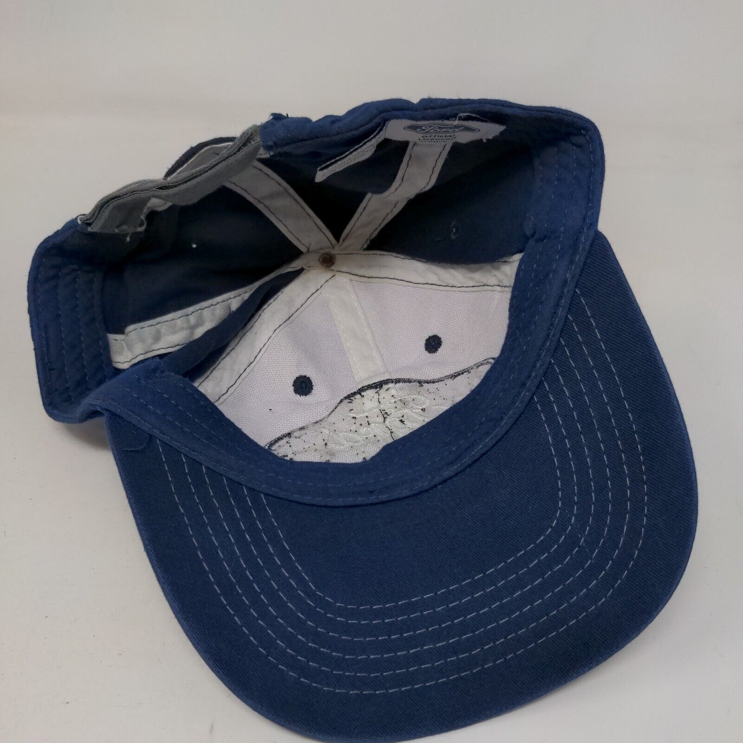 Ford Strapback Hat Multicolor One Size Adjustable Embroidered Vented Holes