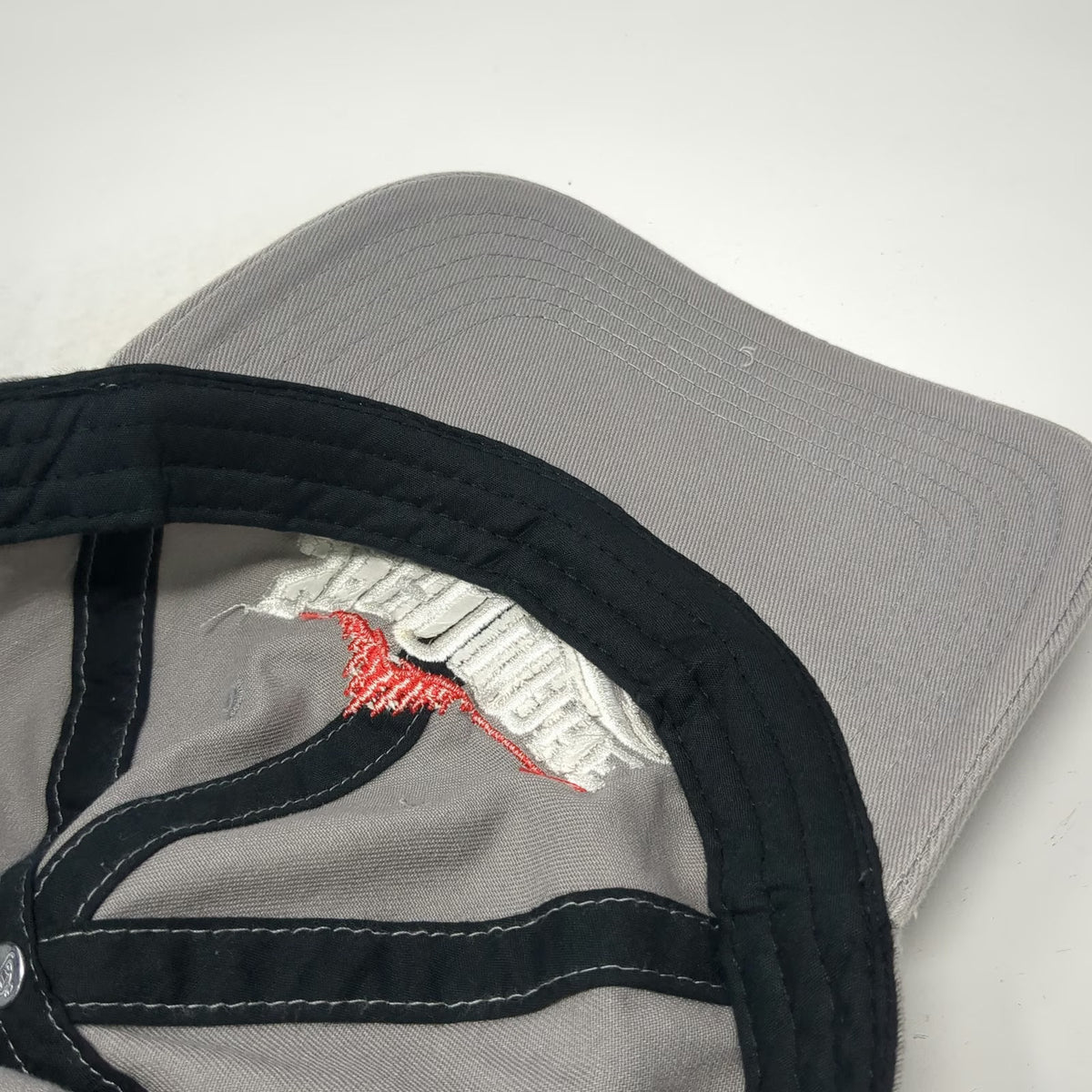 OTTO Baseball Cap Gray One Size SeaQuake Brewing Slideback Cotton Logo hat