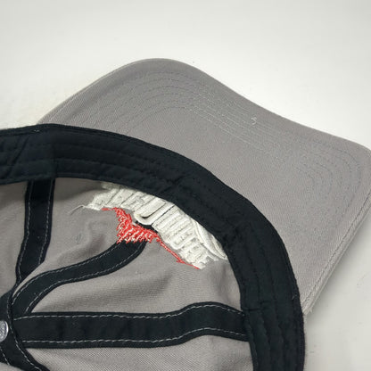 OTTO Baseball Cap Gray One Size SeaQuake Brewing Slideback Cotton Logo hat