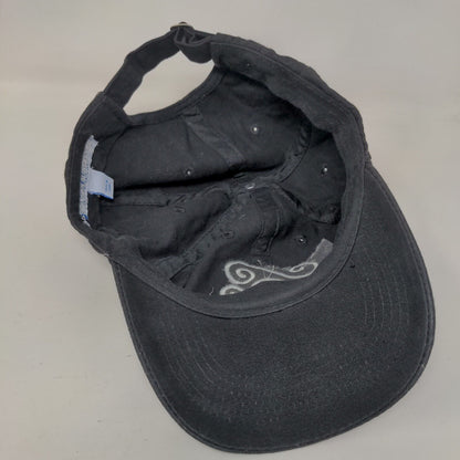 Visit St. Pete Clear Water Slideback Hat Black OS Adjustable Port & Company
