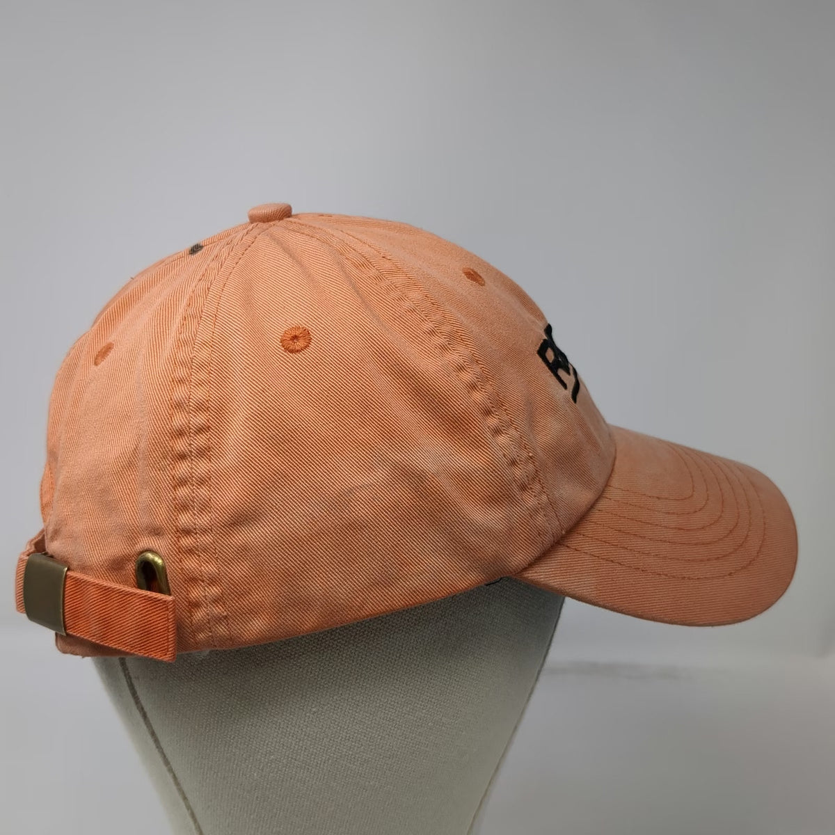 Cobblestone Promotions RIDGID Orange One Size Baseball Cap Slideback Cotton Hat