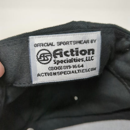 Action Specialties Petroleum Engineers Black Baseball Cap Hat One Size Slideback