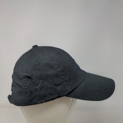 URBN ARMR GEAR Slideback Hat Black One Size Adjustable Embroidered