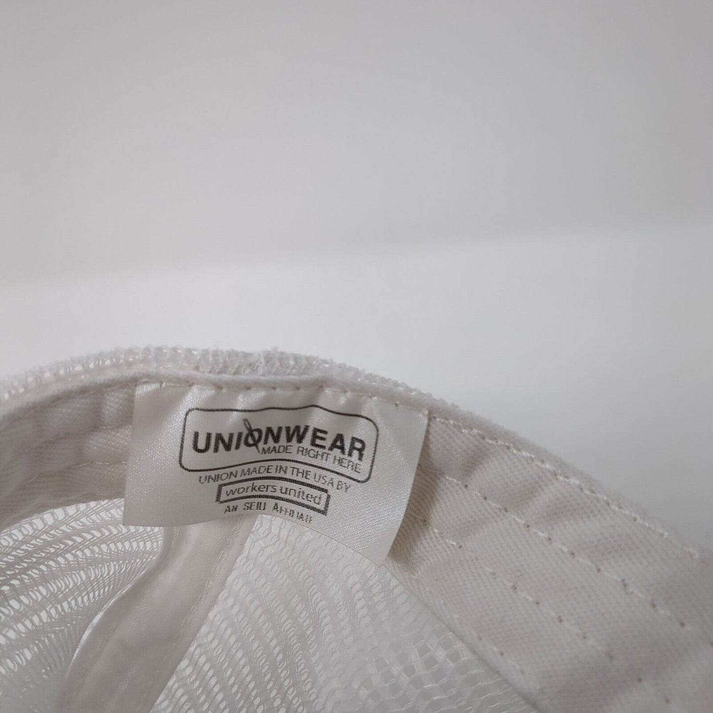 Marines The Few The Proud Snapback Trucker Hat Black One Size Mesh Back