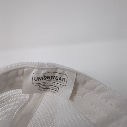 Marines The Few The Proud Snapback Trucker Hat Black One Size Mesh Back