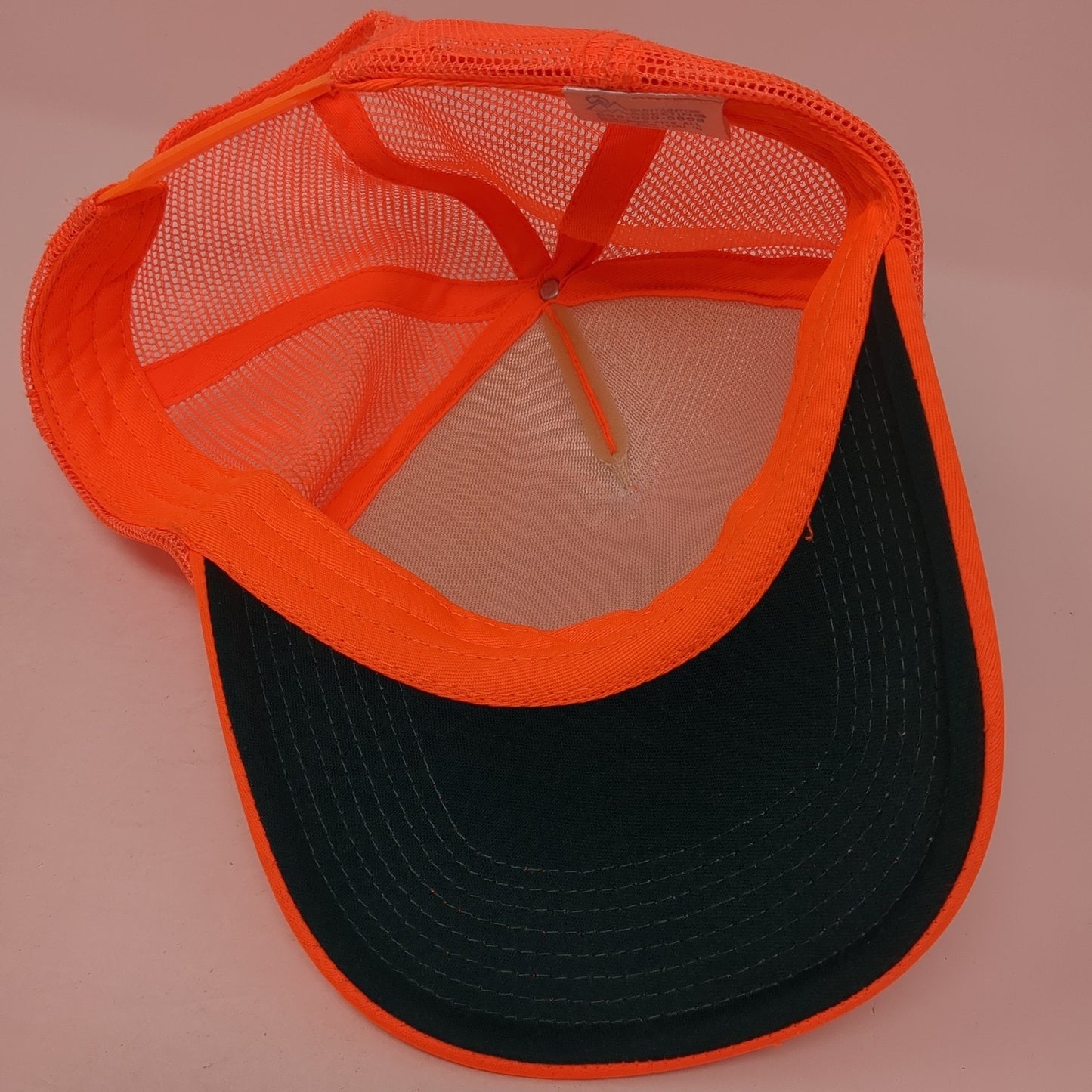 Oregon Hunter Education Program Trucker Hat Orange One Size Adjustable Mesh Back