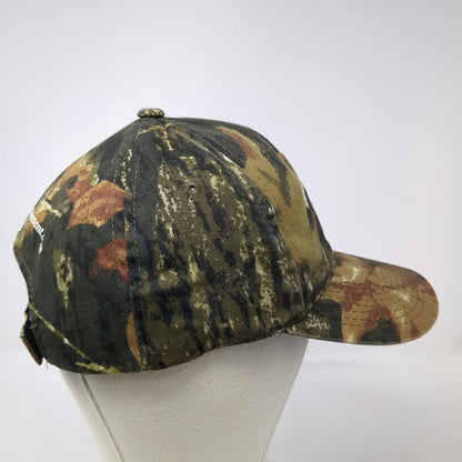 itronic Baseball Cap Green One Size Camo Brookside Equipment Sales Strapback hat