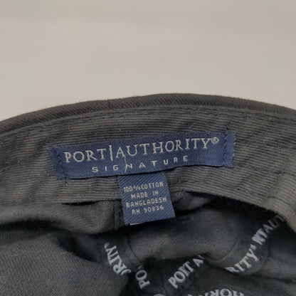 Idaho Falls Power Strapback Hat Black One Size Embroidered Port Authority