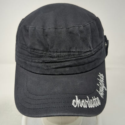 Charlotte Knights MiLB Bimm Ridder Army Cap Black One Size Cotton Slideback Hat