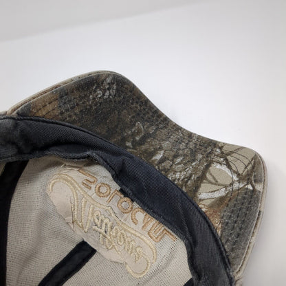 Mathews Solocam Strapback Hat Camo One Size Adjustable Hunting Outdoor