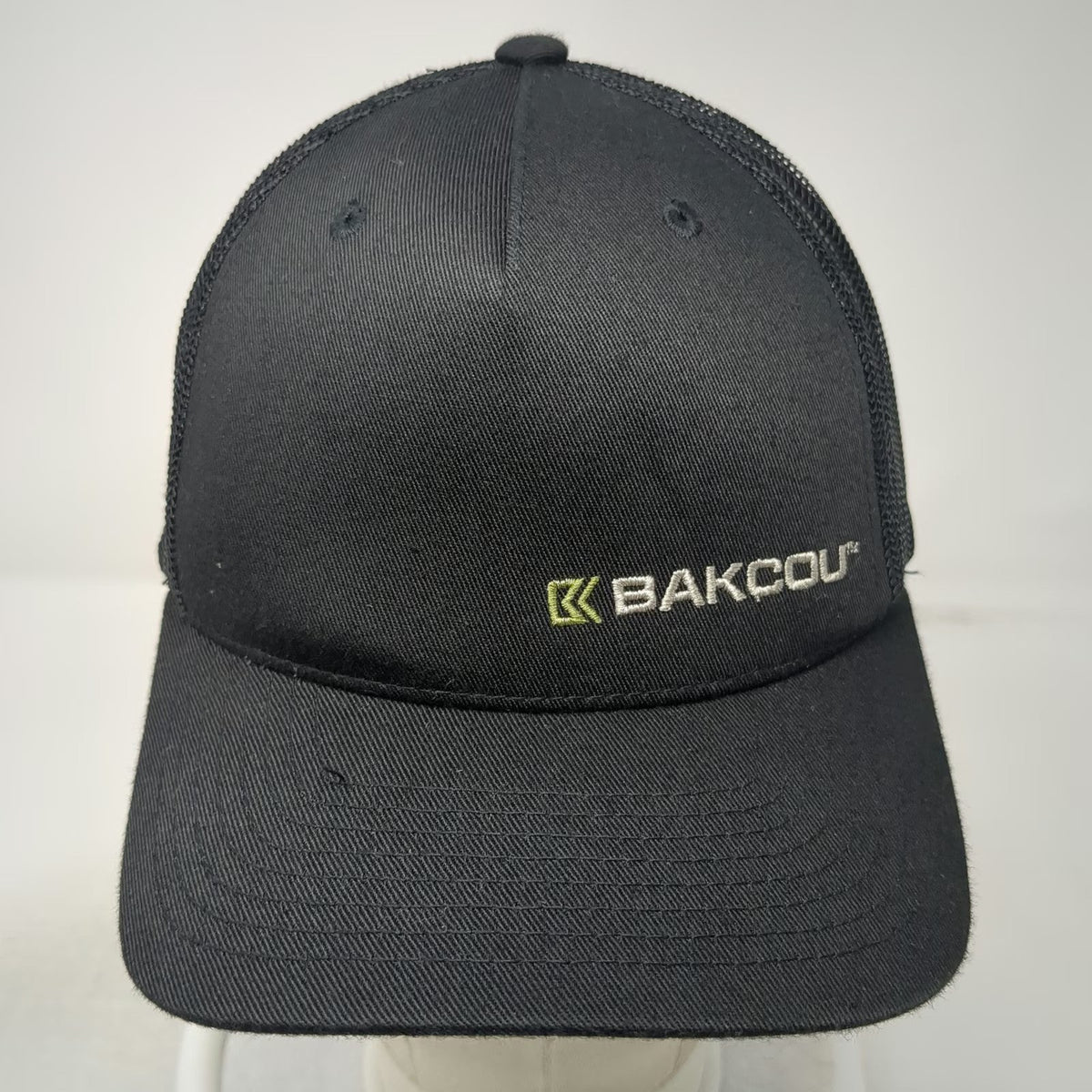 Bakcou Trucker Hat Black One Size Mesh Back Snapback Tribe Member Patch E-Bike