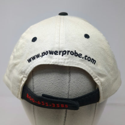 Triple Crown Power Probe Automotive Tools Beige One Size Baseball Cap Hat Strap