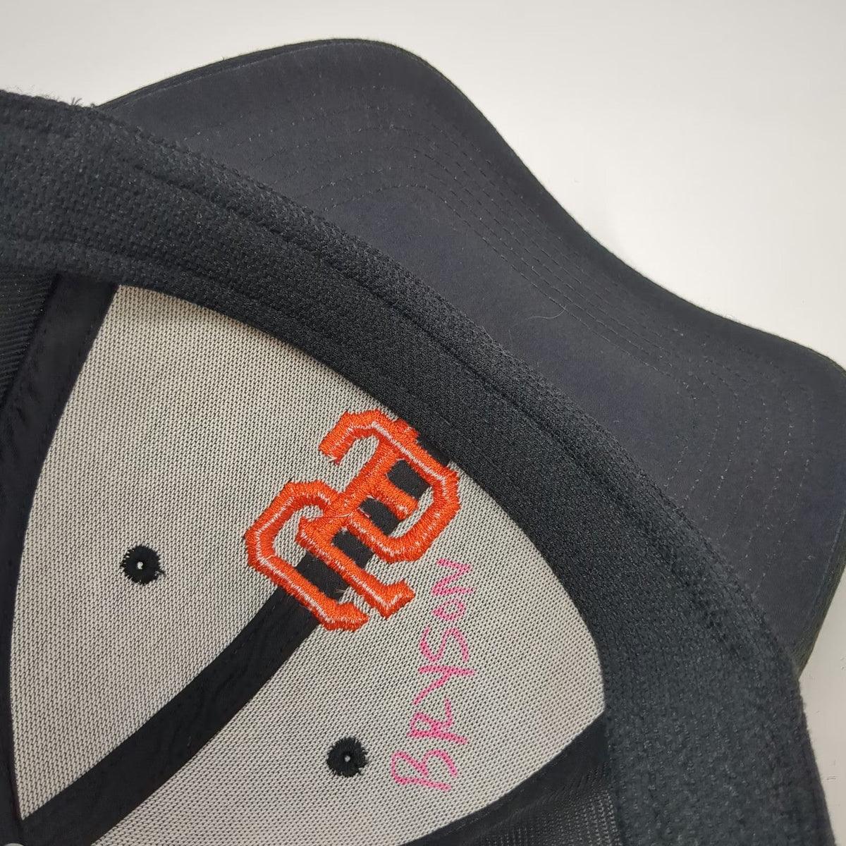 OC Sports San Francisco Giants Baseball Cap Black One Size Team MLB Mesh Hat