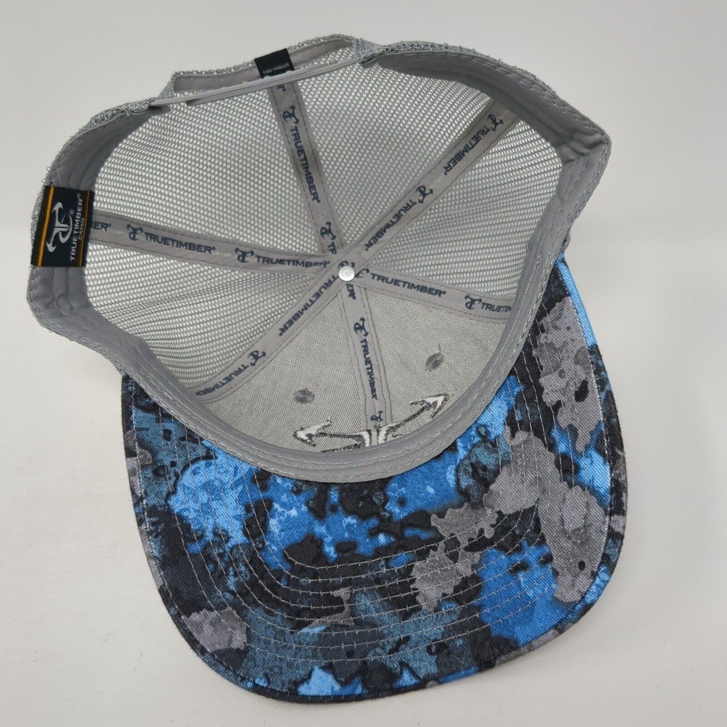 Truetimber Snapback Trucker Hat Multi One Size Mesh Back Camouflage