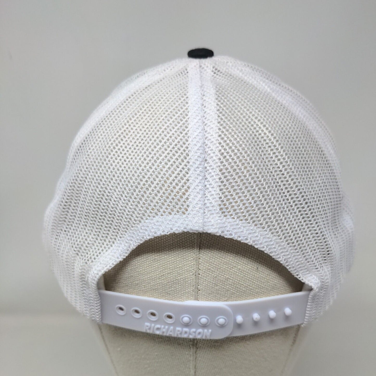 General Equipment Supplies Snapback Mesh Back Trucker Hat Black One Size