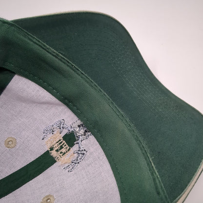 Nevada Muleys Strapback Baseball Cap Green One Size Adjustable Embroidered Otto