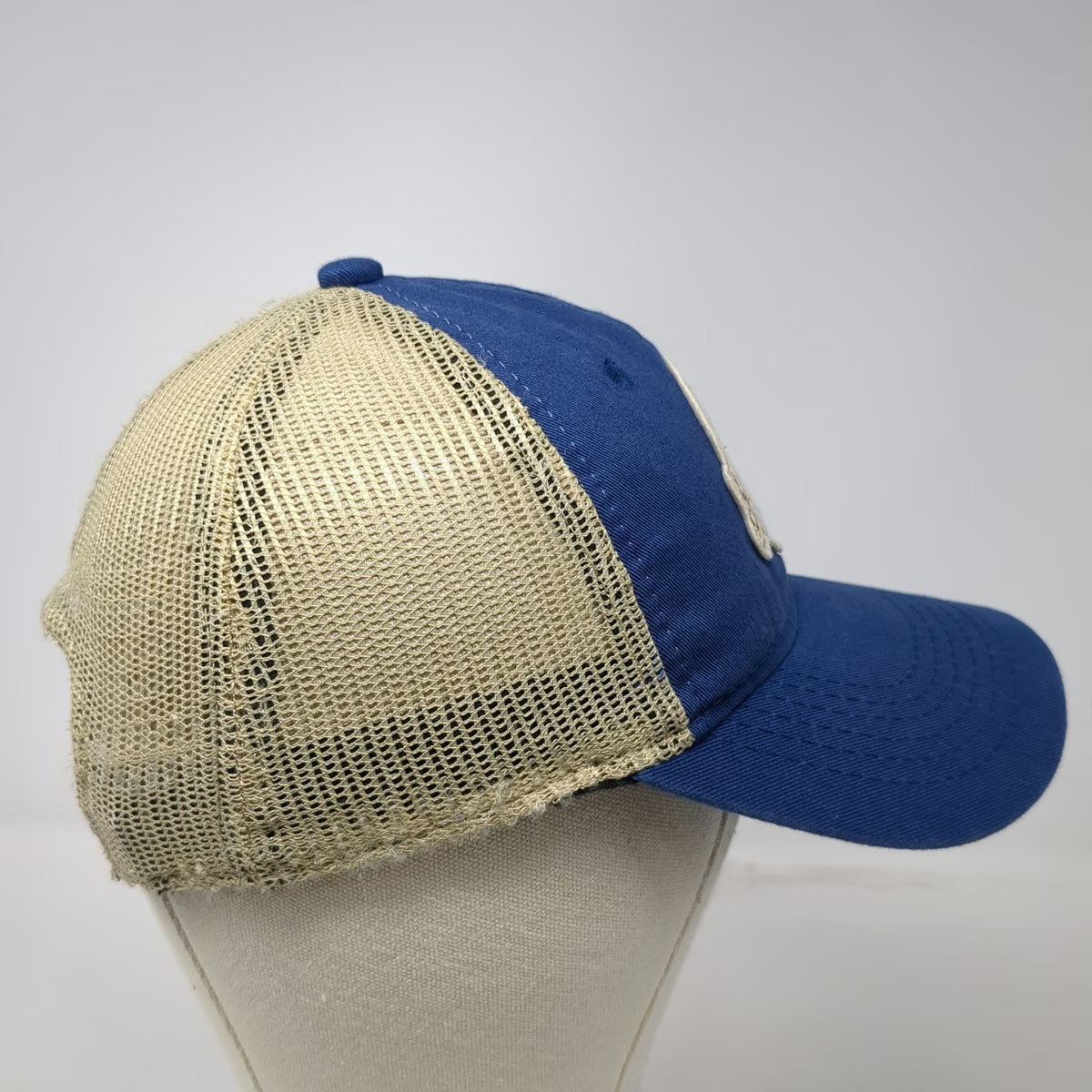 Outdoor Cap Trucker Hat Blue One Size Blue Moon Beer Logo Mesh Snapback Patch