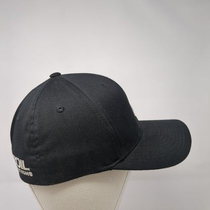 Coil Solutions Fitted Hat Black S/M Flexfit Embroidered Authentic T-Shirt Co.