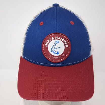 Heat & Hammer Patch Snapback Trucker Hat Multi One Size Mesh Back