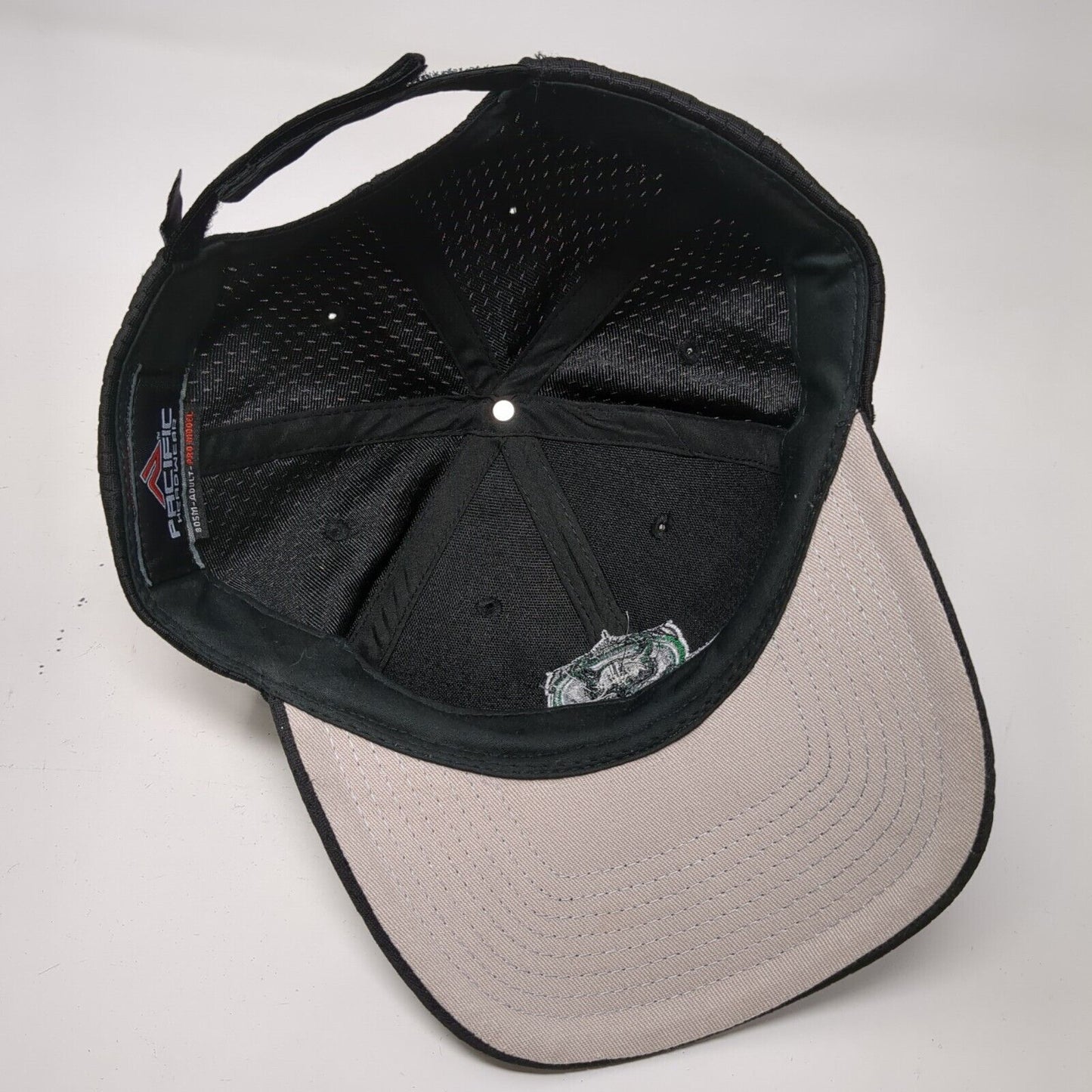 GRR1 Vikings Row As One Strapback Hat Black OSFM Embroidered 6 Panel