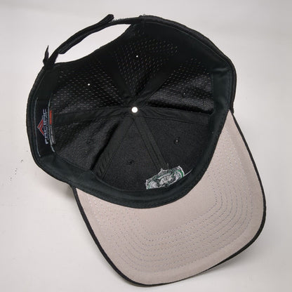 GRR1 Vikings Row As One Strapback Hat Black OSFM Embroidered 6 Panel