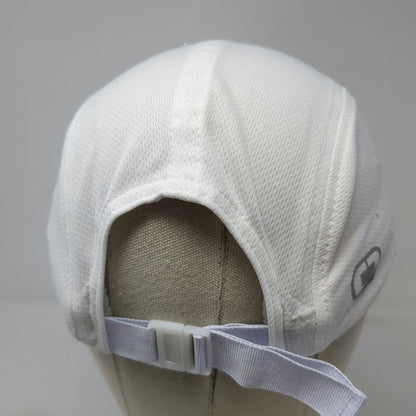 Ogio 5 Panel Hat White One Size Truist Bank Logo Polyester Performance Slideback