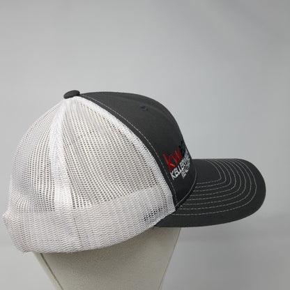 KW Boise Keller Williams Realty Boise Snapback Trucker Hat Gray OS Richardson