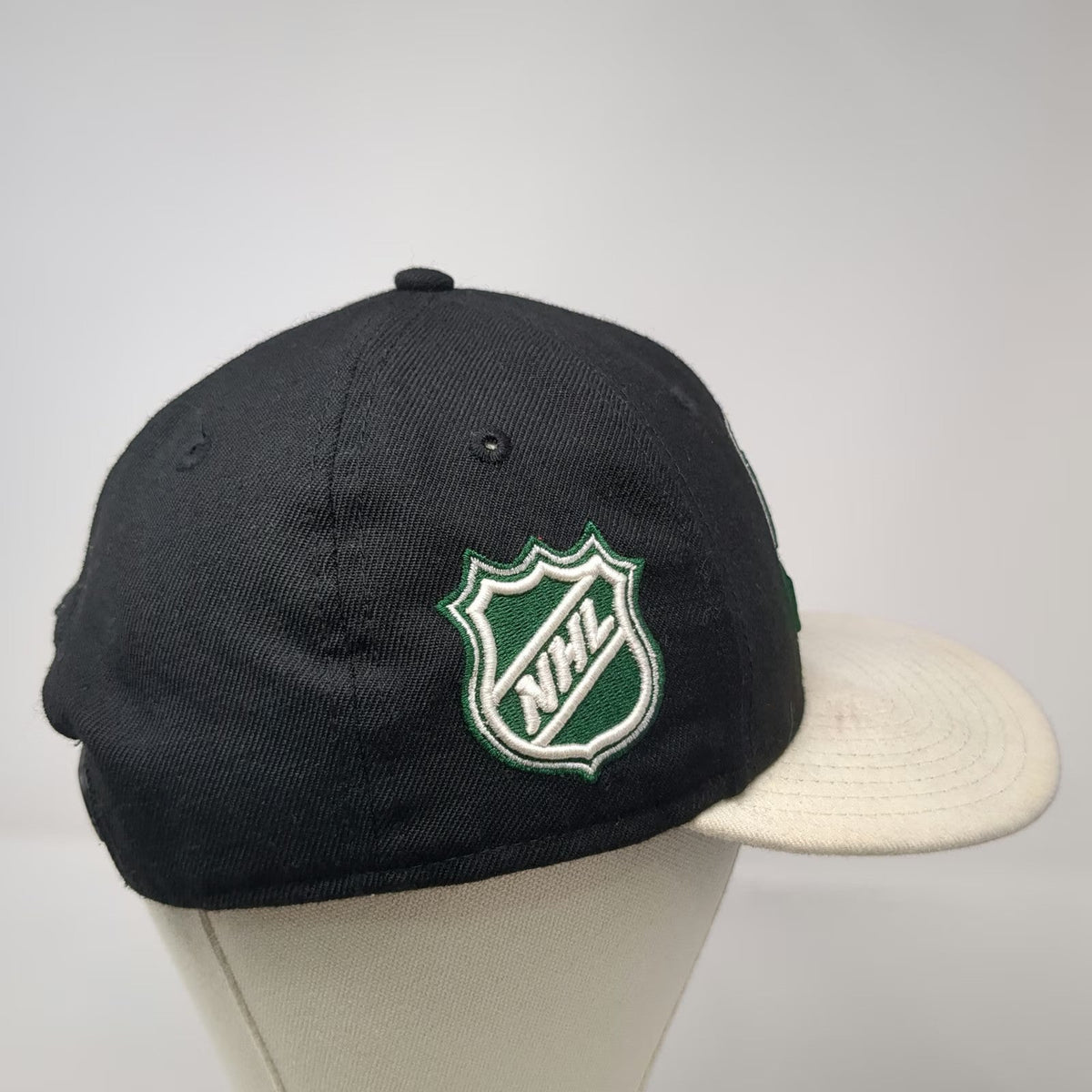 New Jersey Devils NHL New Era Snapback Hat Black White Green One Size 9FIFTY
