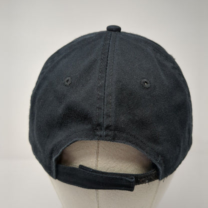 Grove Fitness Club & Spa Strapback Hat Black One Size Adjustable 6 Panel