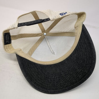 Red Dirt Hat Co. Trucker Hat Black OSFM Goat Roping Association Mesh Snapback