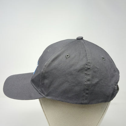 Port & Company Baseball Cap Gray One Size FHGolf Learning Program Adjustable Hat