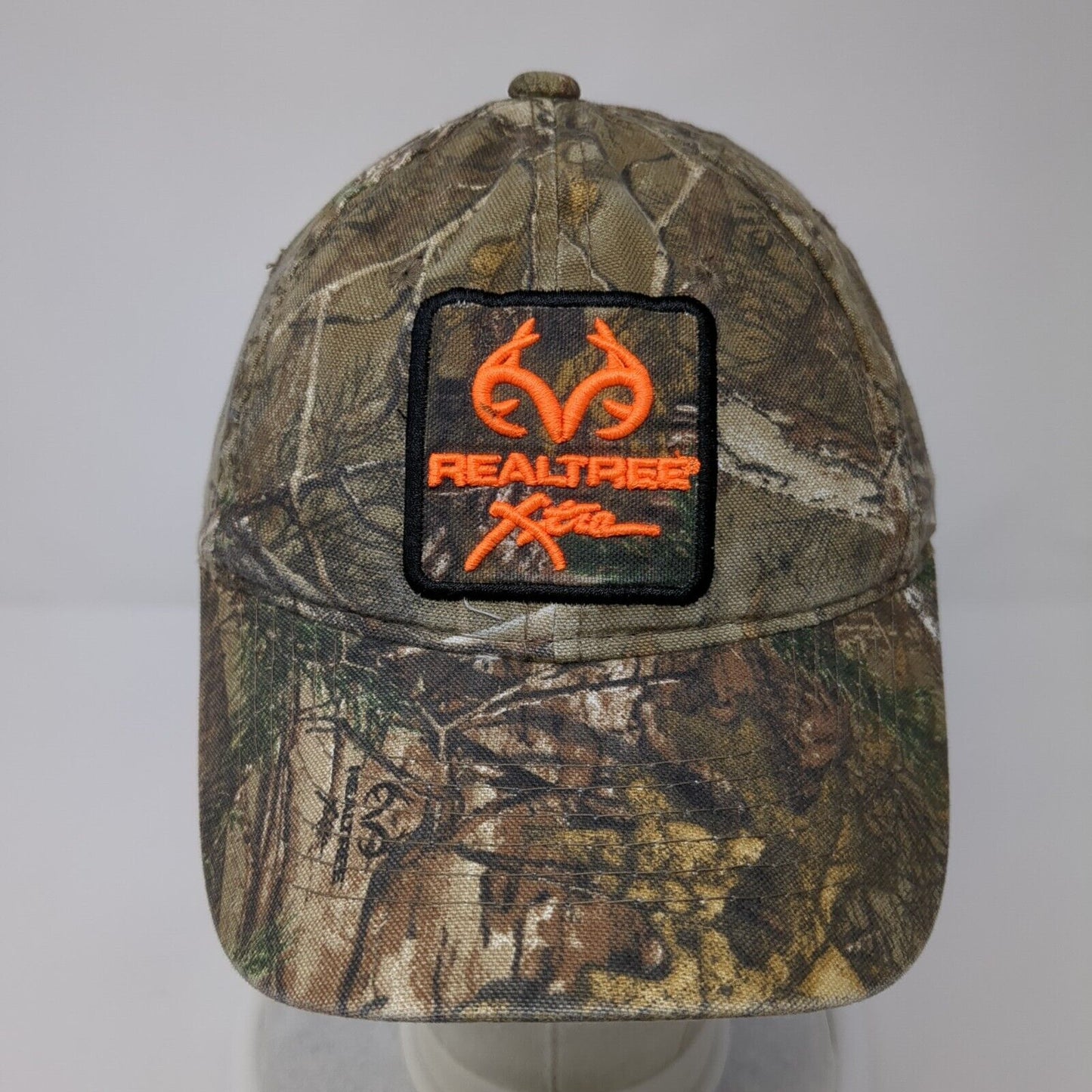 Realtree Xtra Youth Snapback Hat Camouflage OS Adjustable Embroidered Signatures