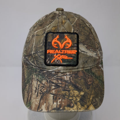 Realtree Xtra Youth Snapback Hat Camouflage OS Adjustable Embroidered Signatures