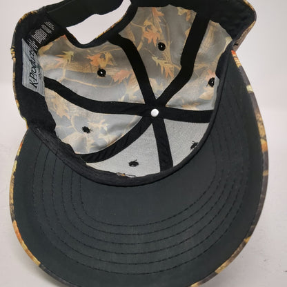 K-Products Case Construction Tomahawk Black Camo Baseball Cap One Size Hat Strap